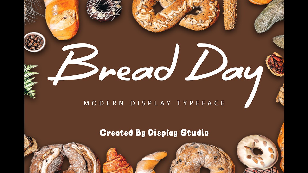 AppSumo Deal for Font: Bread Day