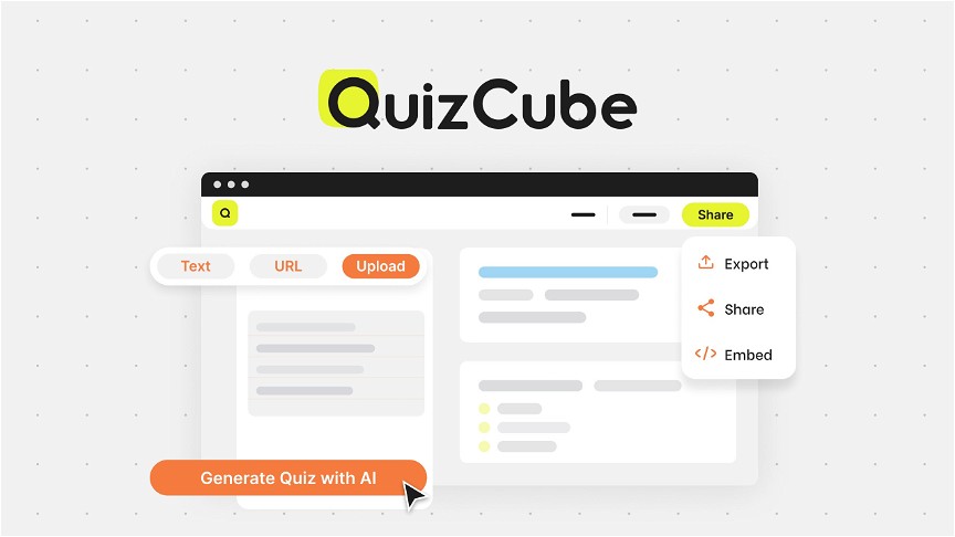 QuizCube - AI Quiz Generator