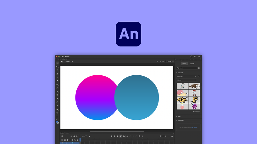 The best Adobe Animate alternatives