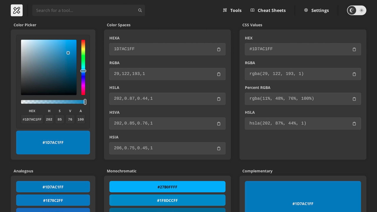 DevBox - The Developer Toolbox