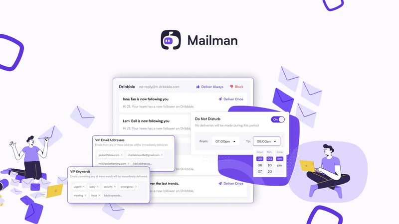 Mailman - Plus exclusive