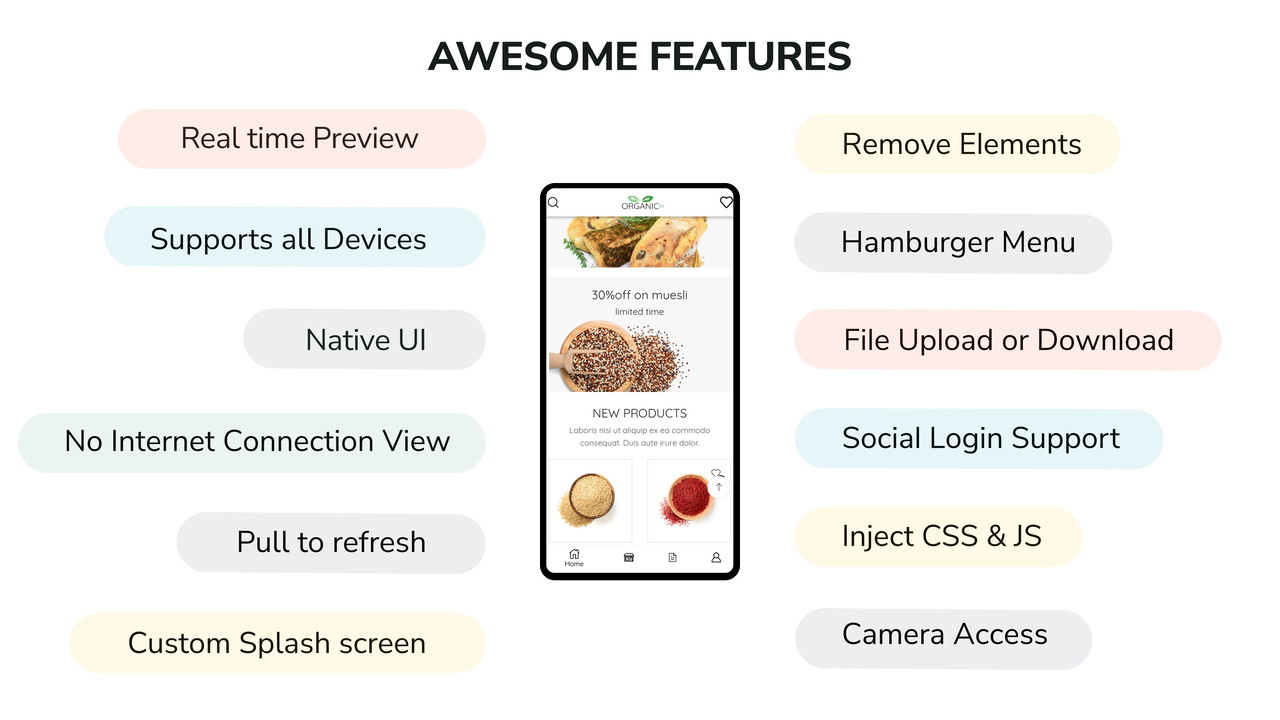 Twinr - Convert Website to Android/iOS Apps