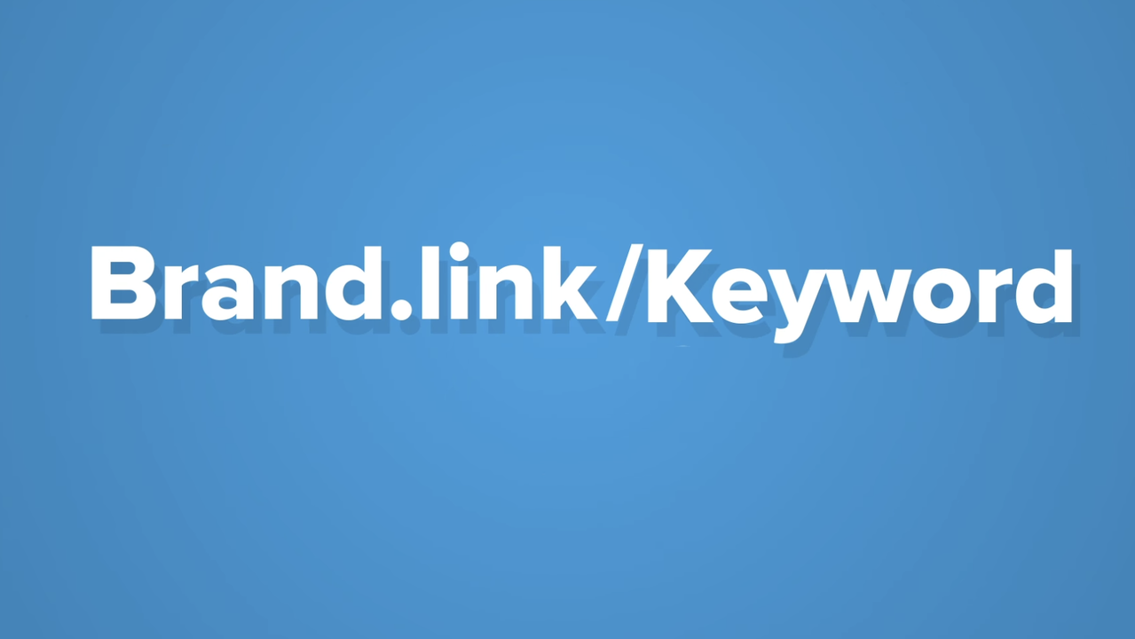 Create branded links Rebrandly