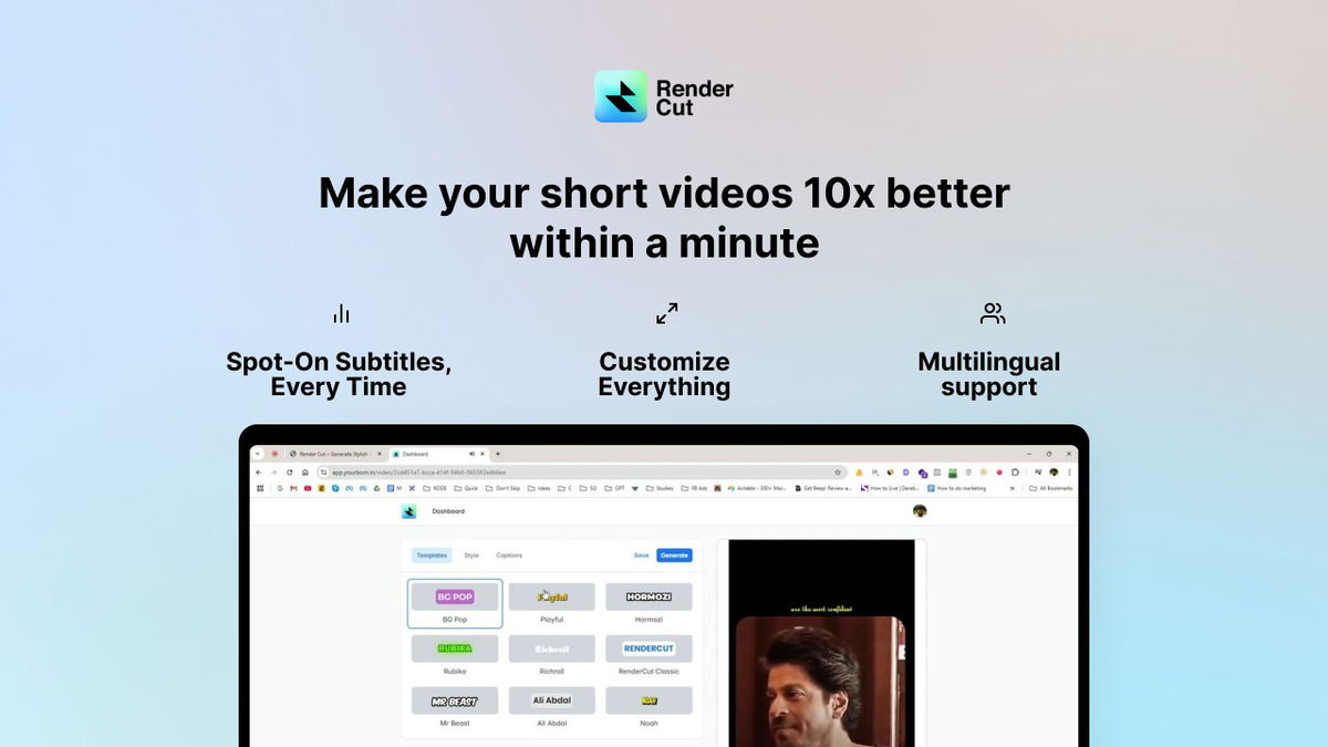 Customize fonts, colors, and animations to match your brand.