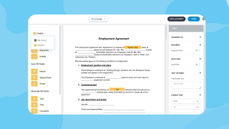 Upload your document, set signing order, and swiftly add signature fields. thumbnail
