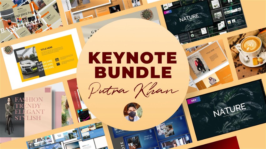 Keynote Bundle by Putra Khan