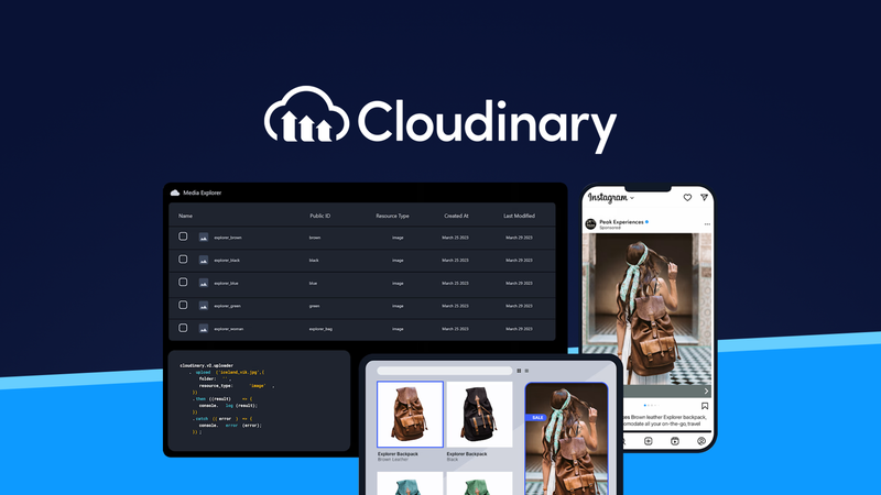 Cloudinary