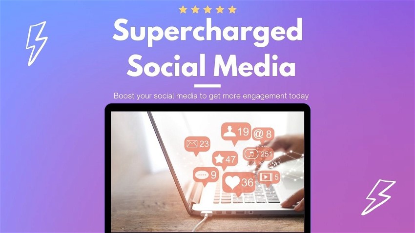 Supercharged Social Media