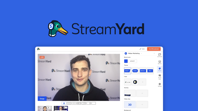 StreamYard