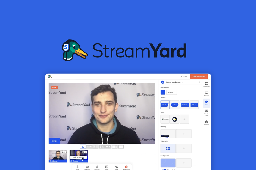 StreamYard Livestream right from your browser AppSumo