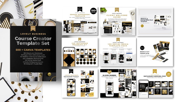 1 800 Canva Templates AppSumo