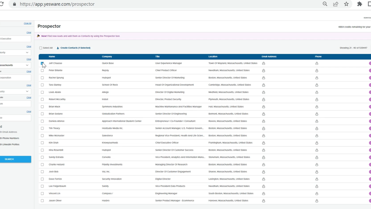 View verified business profiles