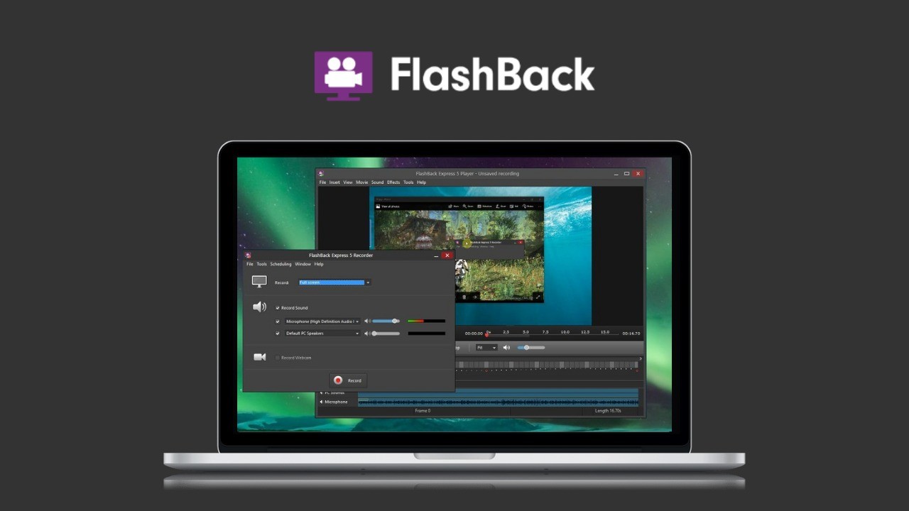 Flashback Express is a powerful screen recording software designed for Windows PCs.