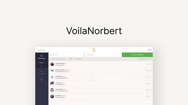 Voila Norbert