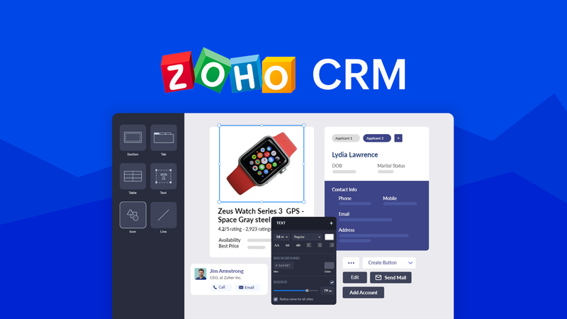 Zoho CRM