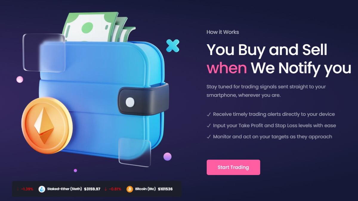 Whether you're engaged in spot trading or leverage trading, our signals provide insights into potential opportunities.