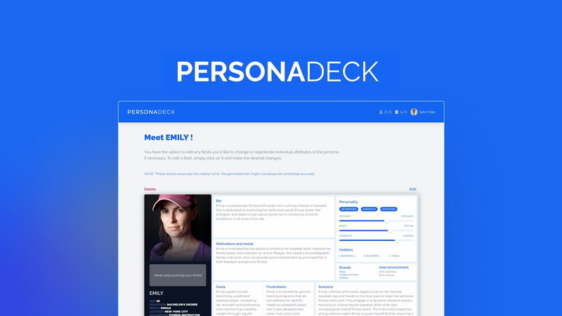 Personadeck