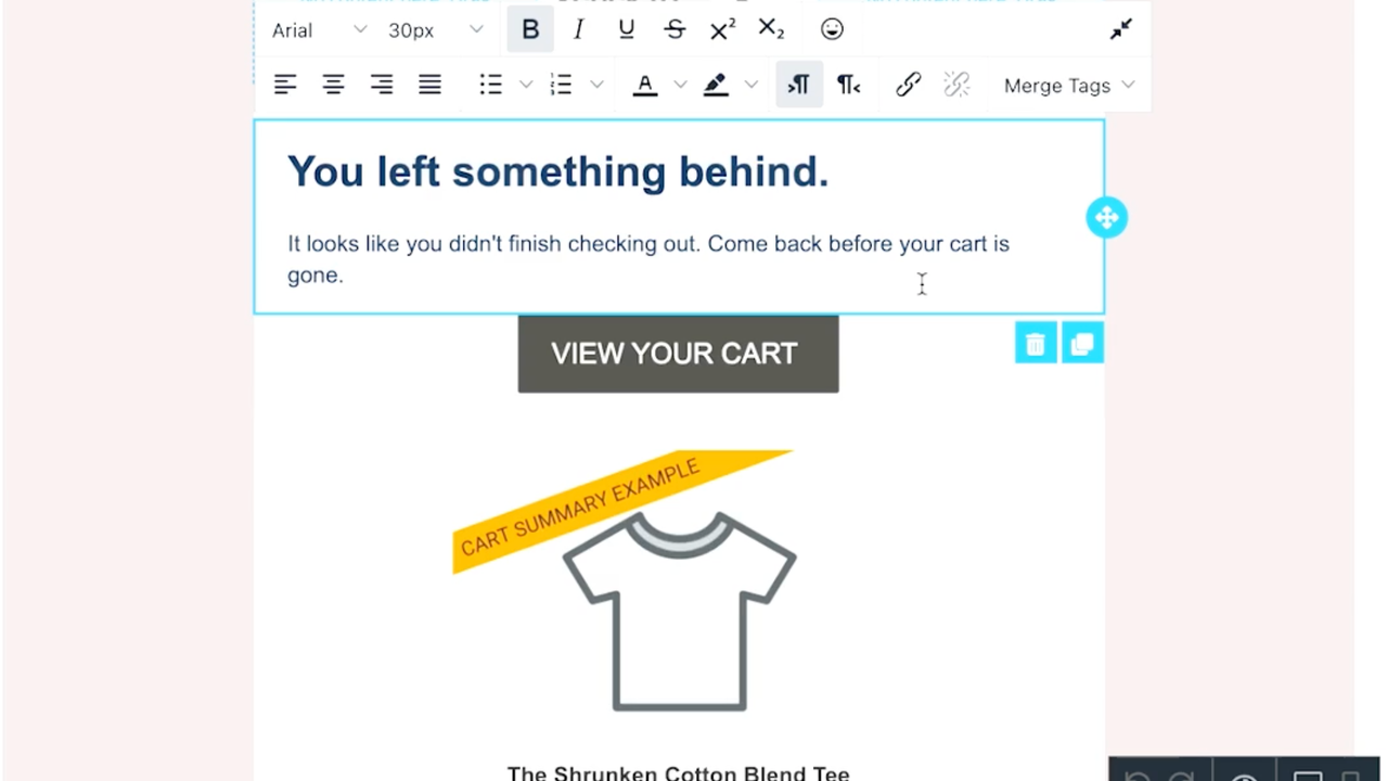 Create aesthetic emails