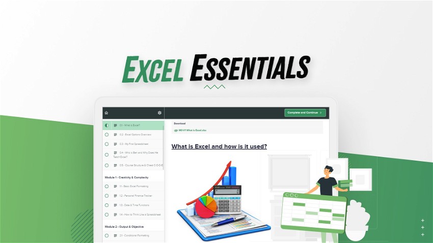 Excel Essentials Course