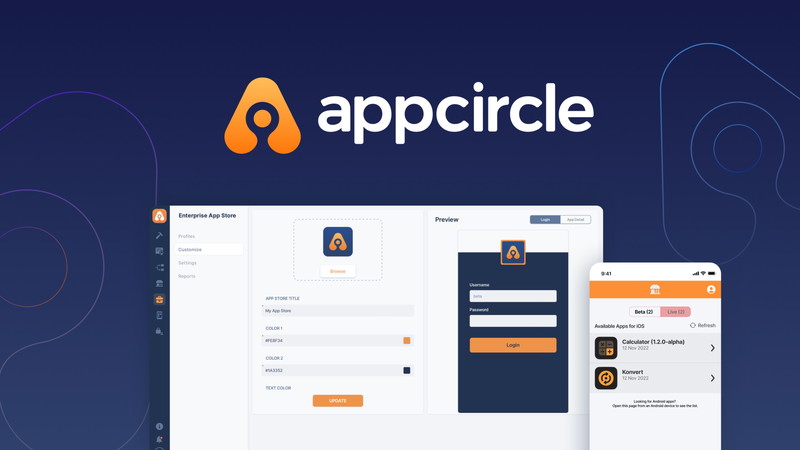 Appcircle Enterprise App Store