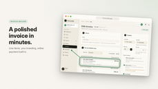 Time tracking that flows into invoices thumbnail