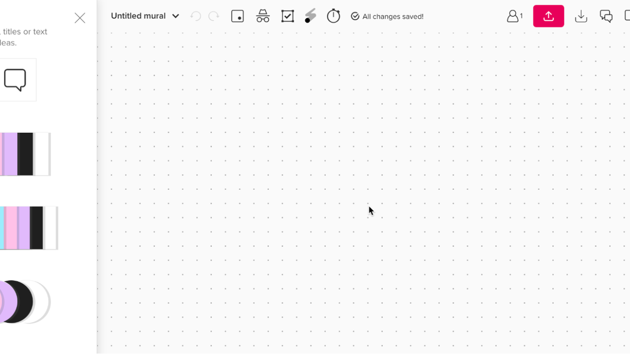 Add elements to your canvas
