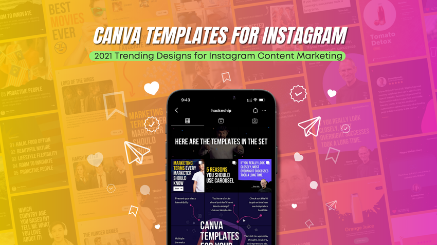 Canva Templates for Trending Instagram Content