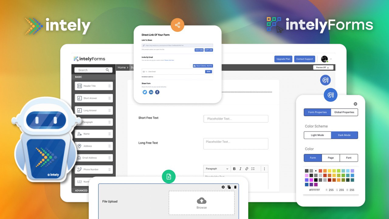 IntelyForms