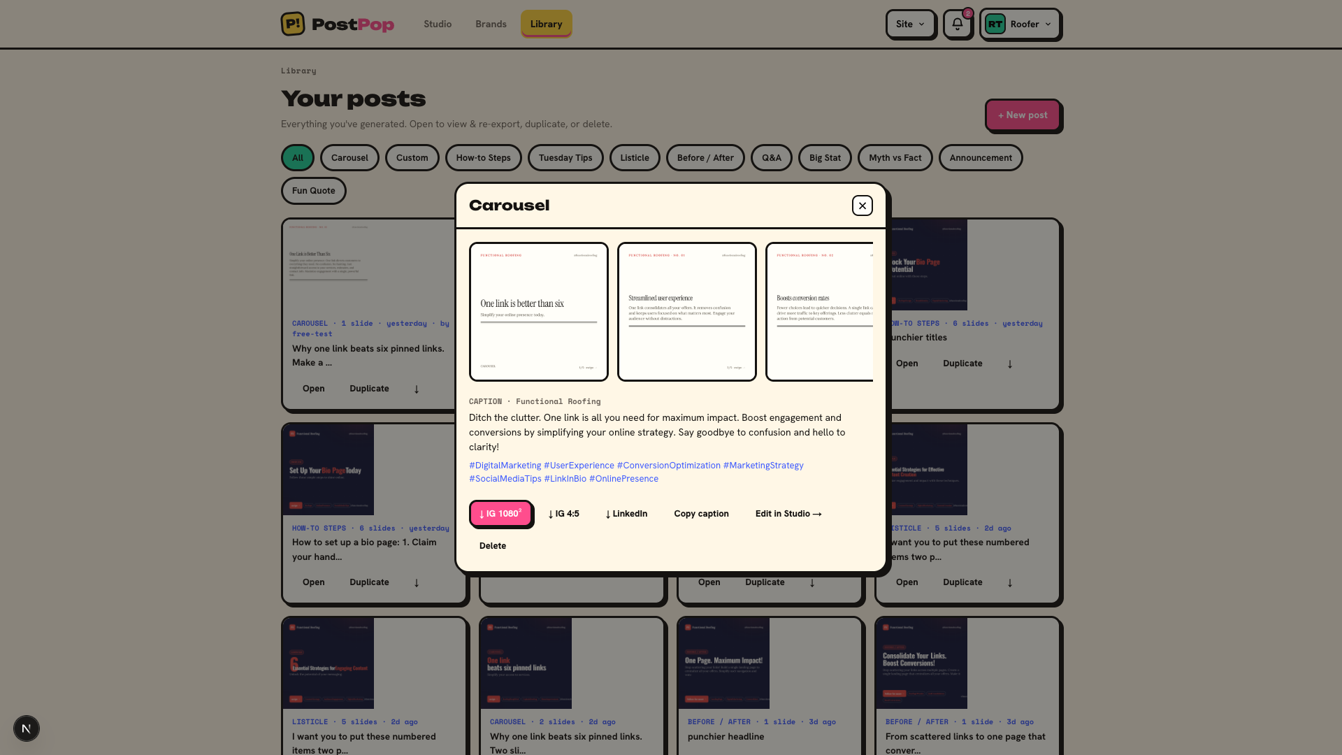 PostPop Review: Best for Turning Social Traffic Into Sales in 2026