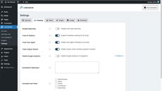 Customize every detail: links, tracking, plugin behavior, and more. thumbnail