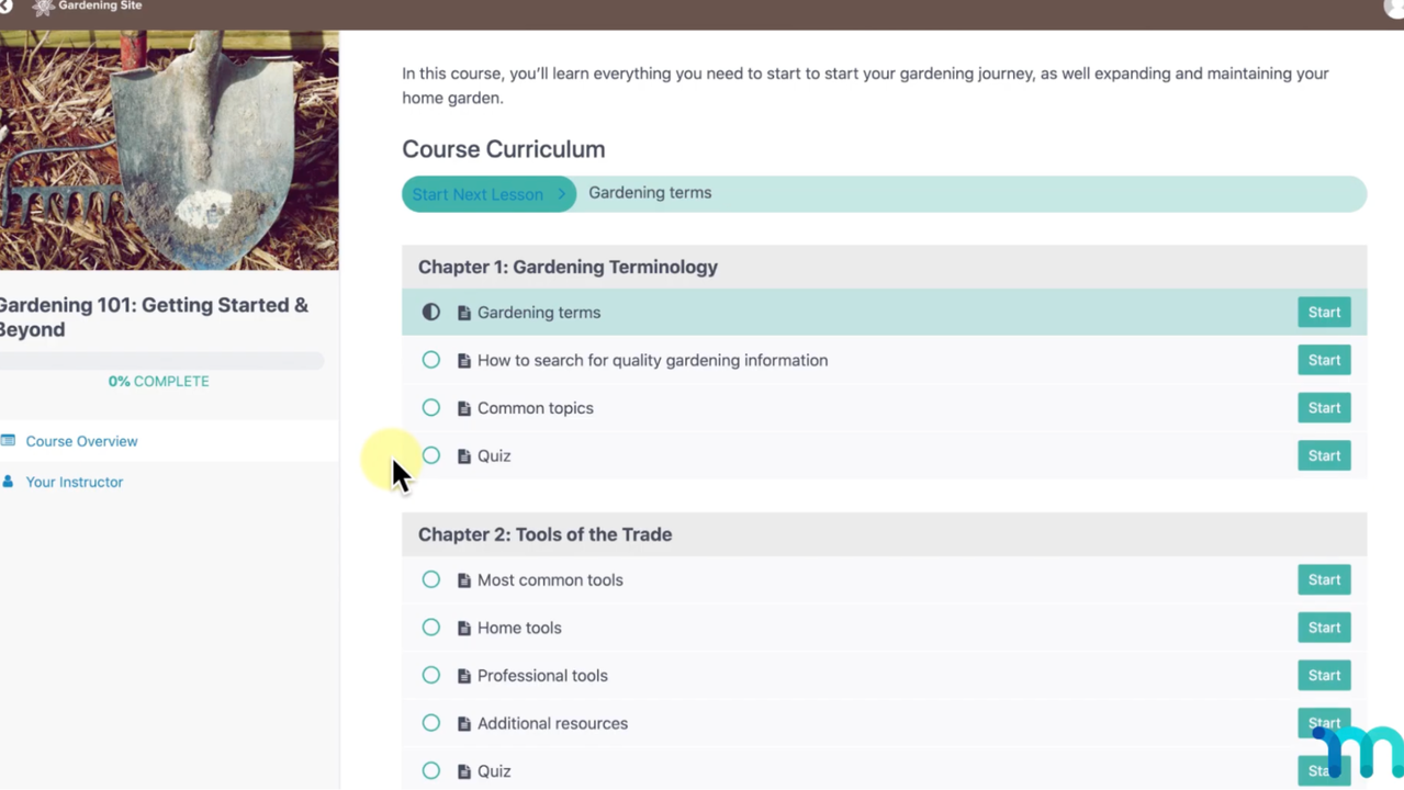 Create online courses with MemberPress