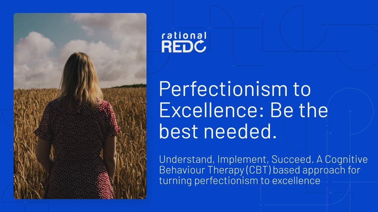 AppSumo Deal for Perfectionism to Excellence: Be the best needed.