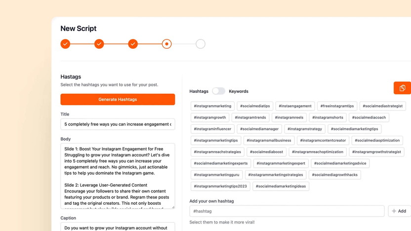 Instahunter Lifetime Deal Appsumo: Boost Your Instagram Growth Now 3 Instahunter Lifetime Deal Appsumo: Boost Your Instagram Growth Now