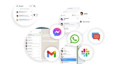 Communicate with customers via Messenger, WhatsApp, Telegram, LINE, Viber, Twitter, Slack, WeChat, SMS, email and more. thumbnail