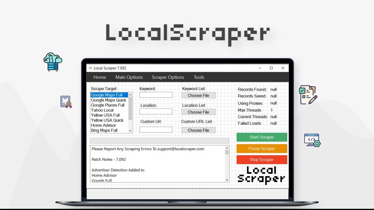 free lead scraper software