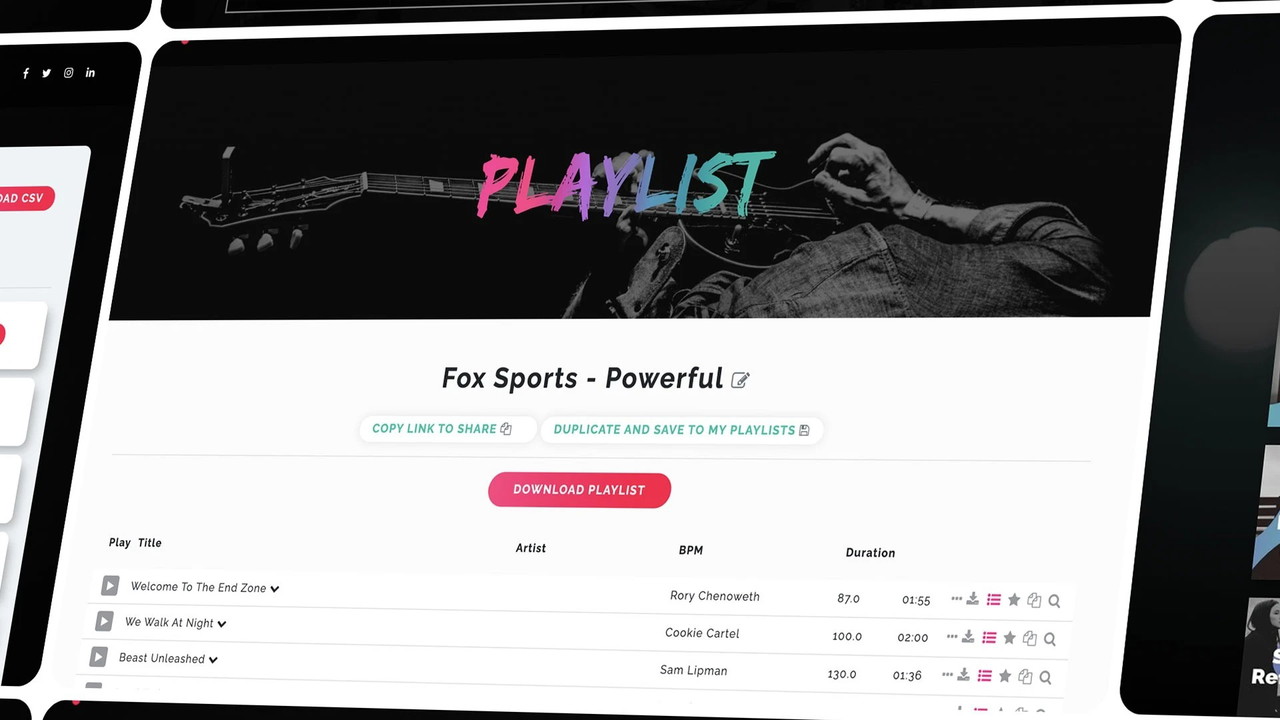 Melodie Music - Plus exclusive