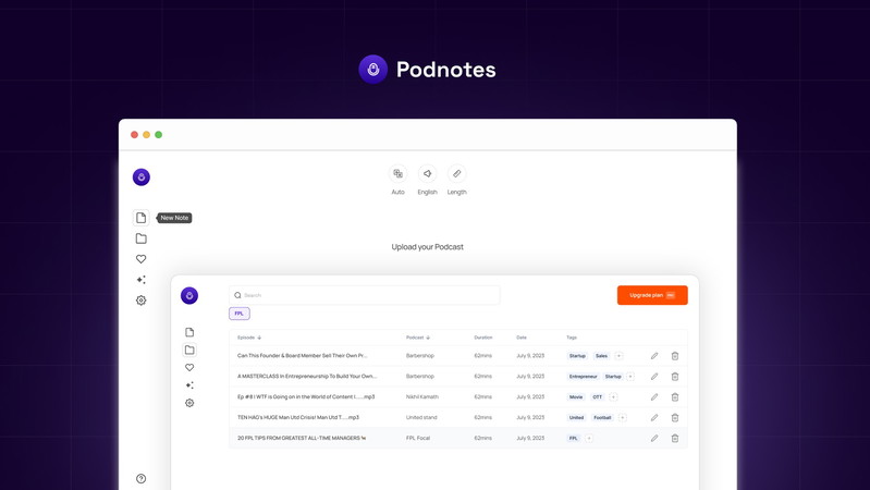 PodNotes