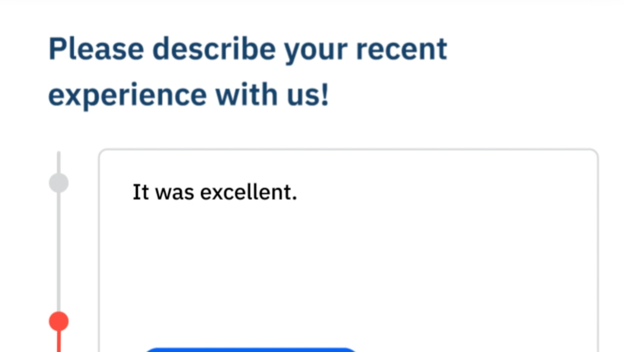 AI automatically responds to answers and asks more questions