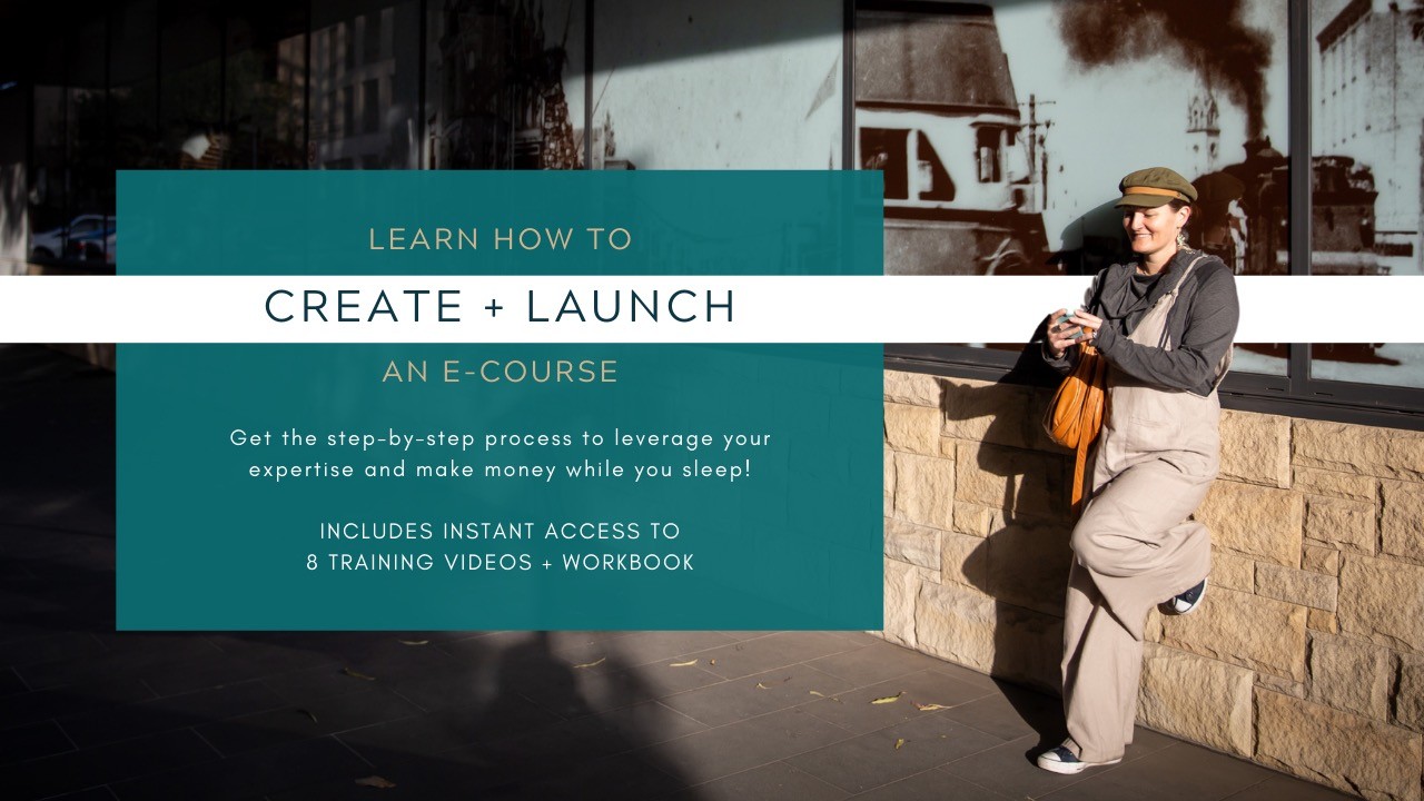 How to Create and Launch an eCourse