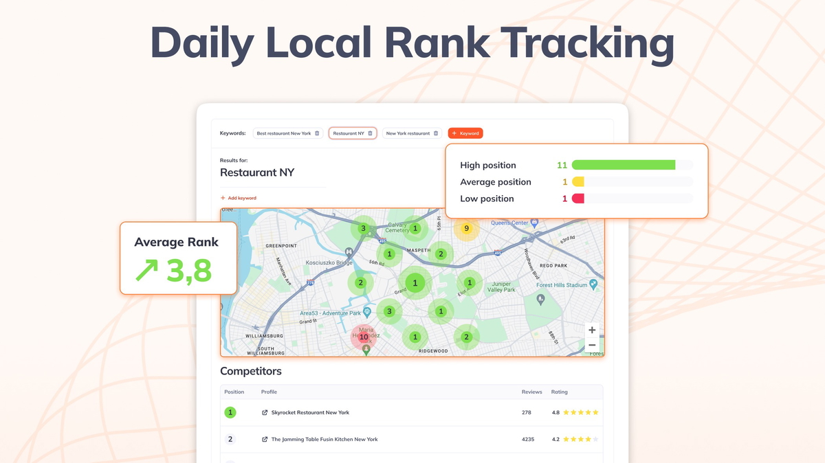 Gain local visibility