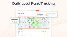 Track and enhance your visibility in local searches comprehensive keyword and competitor analysis. thumbnail