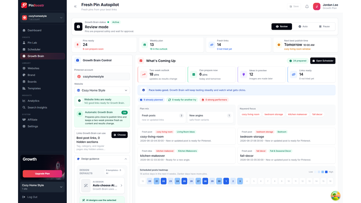 Growth Autopilot: it runs while you sleep