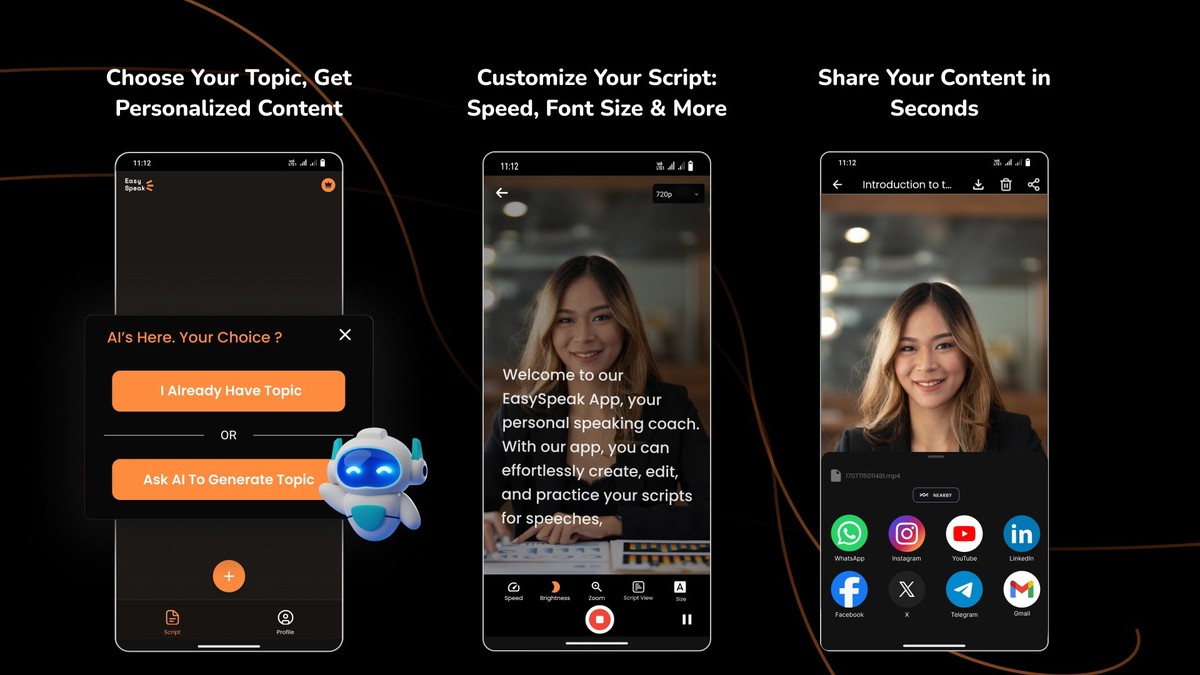 AI-Powered Scriptwriting