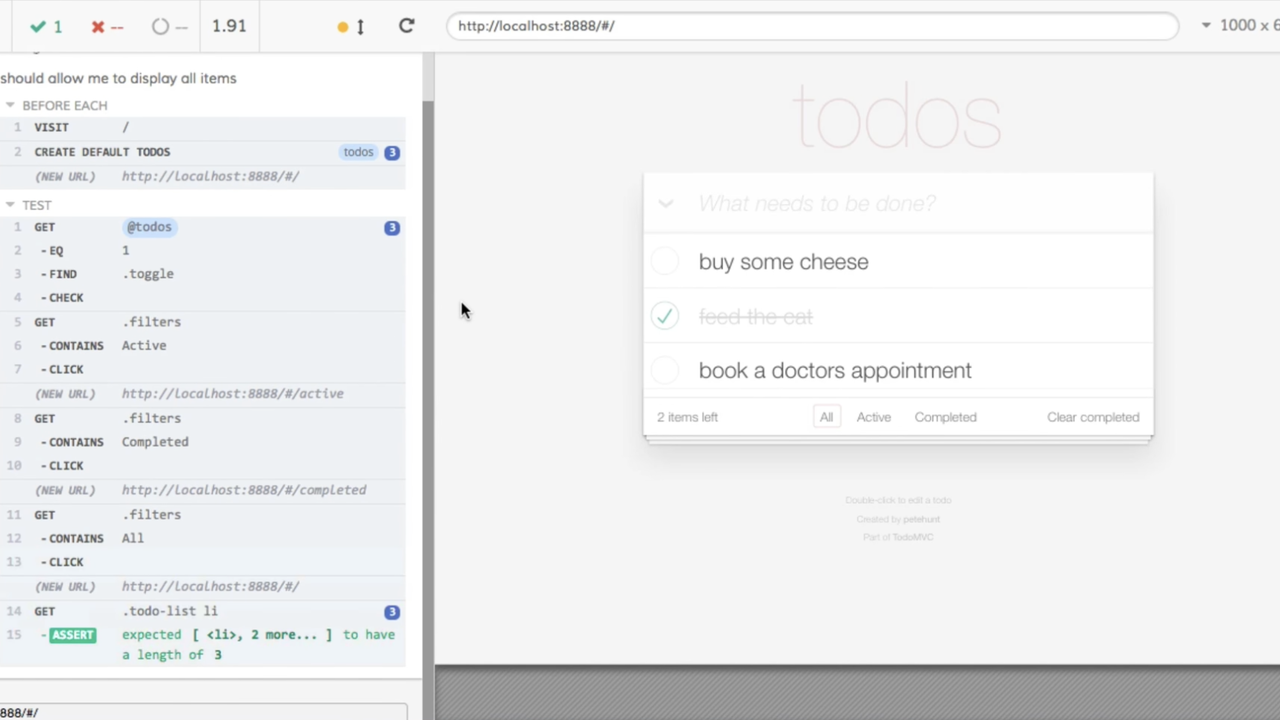 Get real-time visual feedback