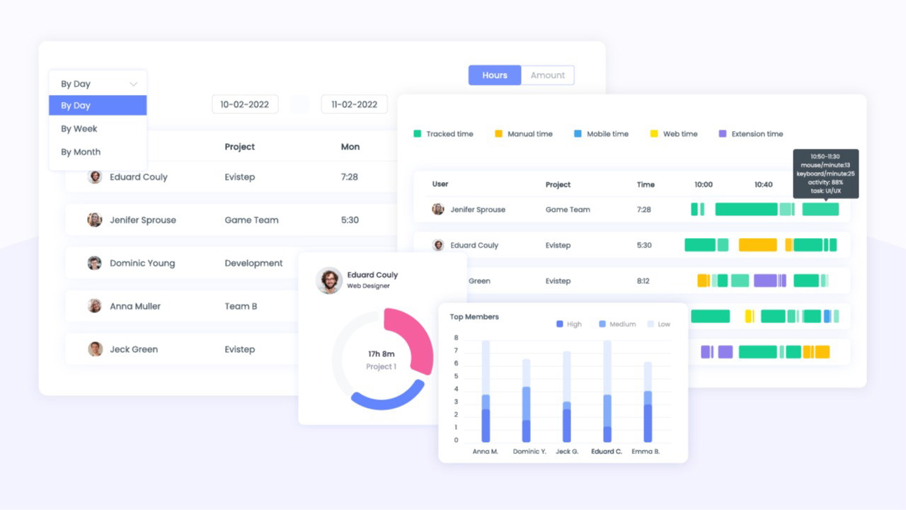 WebWork Time Tracker