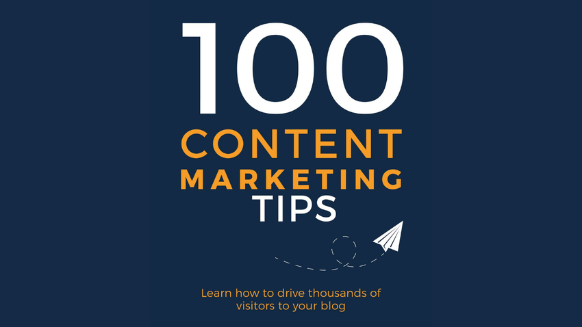 100 Content Marketing Tips