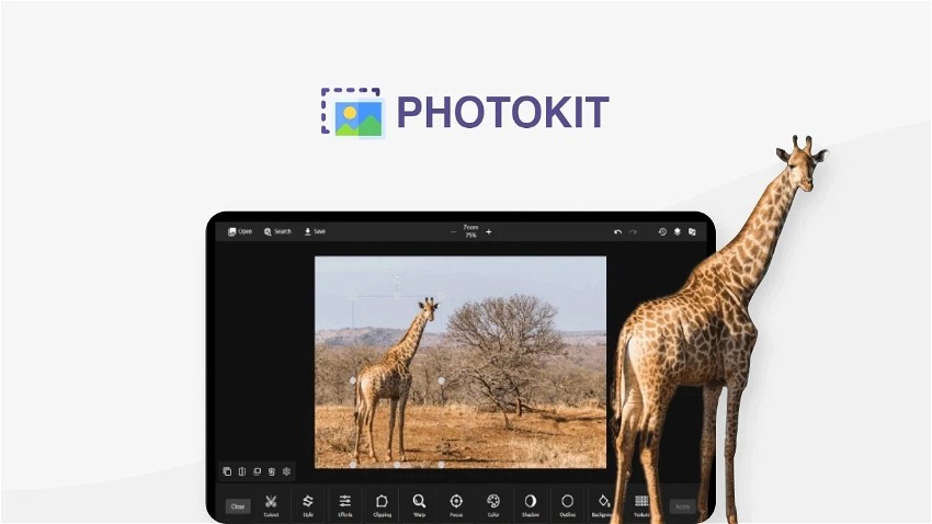 PhotoKit Photo Editor