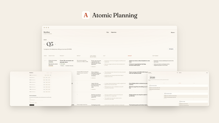 Atomic Planning