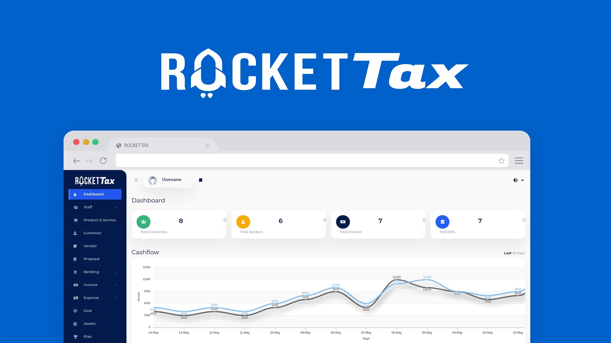 See all your finances in one place with Rocket TAX