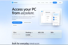 Combing windows and android user interface thumbnail